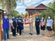 นายอำเภอตระการพืชผล และสาธารณสุขอำเภอตระการพืชผล ปลัดอำเภอ หัวหน้าฝ่ายควบคุมโรคติดต่อ ออกตรวจเยี่ยมลงพื้นที่ ตำบลไหล่ทุ่ง บ้านคำข่า หมู่ที่ 7